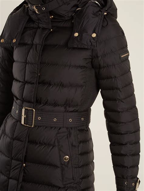 harrowden hooded down coat burberry|Burberry Harrowden Quilted Down Coat Women .